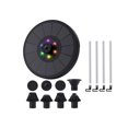 thumbnail image 3 of Colaxi Solar Bird Bath s Solar Powered Water Pump Colorful LED Lights Solar Powered Pump for Garden Fish Tank Pool, 3 of 8