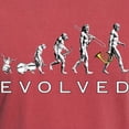 thumbnail image 3 of CafePress - Horn Evolution With Tagline T Shirt - Mens Comfort Colors Shirt, 3 of 5