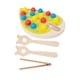 thumbnail image 4 of Juego de mesa de madera con colores del arcoíris para combinar y clasificar, ideal para entrenar el pensamiento lógico, para niños de 3, 4, 5, 6 y 7 a, 4 of 7