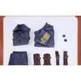 thumbnail image 5 of Naib-Disfraz de Cosplay de un juego, uniforme de piel, traje Formal para fiesta de Halloween, 5 of 5