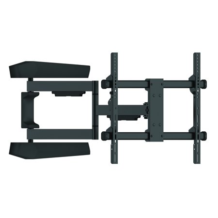 UPC: 0852314002269 | PROMOUNTS Full Motion Tilt Swivel TV Wall Mount for 75 inch Flat and Curved TVs up to 90lbs with Max VESA 600x400mm