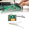 thumbnail image 2 of Bgsha BL1830 Li-ion Battery PCB protection circuit board For 18V 3 6 9Ah, 2 of 9