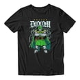 thumbnail image 2 of Marvel Comics Retro Doctor Doom No Time For Games Comic Villain Men's T Shirt (Black, S-XXXL), 2 of 4