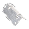 thumbnail image 2 of unbranded 5Ud Protector De Esquinas Para Camión De Metal Gris Reforzado Para Carga Segura, 2 of 7