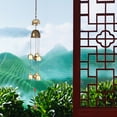 thumbnail image 4 of Adorno colgante de buena suerte, campanas de colores del Feng Shui, carillones de viento, decoración china para el hogar, elefante (), 4 of 14