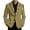 Yellow, variant on IWRICH Men's Carnival Strip Printed Corduroy Blazer Mardi Gras Casual Plus Size Suit Jacket Rave Holiday Party Stage Coat Yellow XL