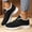 Black, variant on Sneakers for Women Orthopedic Winter Fleece Lined Comfy Warm Plush Sneakers Casual Fashion Mesh Sport Walking Shoes