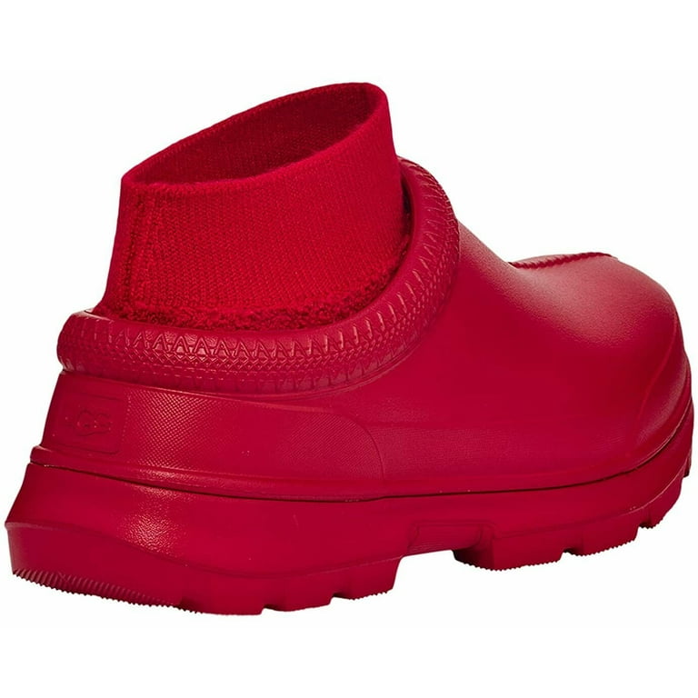 Red hot sale clog boots