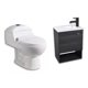 thumbnail image 1 of Esatto® Mueble Baño Bleu Completo Y Sanitario Espejo Gratis, 1 of 4