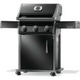thumbnail image 2 of Napoleon Rogue 425 3-Burner Natural Gas Grill in Black, 2 of 5