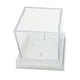 thumbnail image 3 of Caja de béisbol de Acrílico Cola soporte de béisbol Coleccionables deportivos a prueba de polvo, 3 of 8