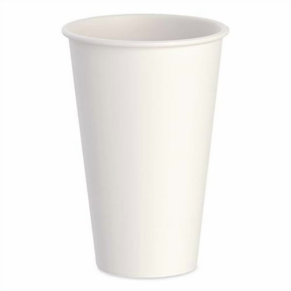 Thermoguard Insulated Paper Hot Cups, 16 oz, White Sustainable Forest Design, 30/Pack | Bundle of 2
