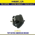 thumbnail image 2 of Left/Right Engine Mount Compatible for SAAB 9-7X ISUZU ASCENDER GMC ENVOY BUICK RAINIER Replaces 3252 3251, 2 of 3