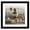 Black, variant on 10x10 Picture Frame, Display 8x8 with Mat or 10 x 10 without Mat, Wood Square 8 by 8 Photo Frames for Wall Hanging, 1 Pack, Deep Brown