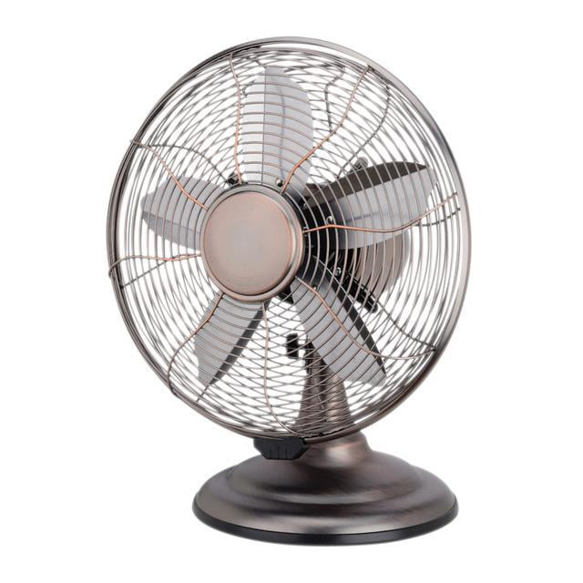 Optimus F6212A F6212A 3Speed 60Watt 12In. Portable Retro