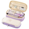 thumbnail image 2 of Big Capacity Pencil Pen Case Office College Classroom Large Storage High Capacity Bag Pouch Holder Box Organizer, 2 of 5