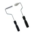 thumbnail image 1 of 2pcs Fiberglass Roller Kit Bubble Paddle Tool Laminating Roller Shower Bathtub Kit for FRP, 1 of 8