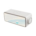 thumbnail image 3 of Altavoz portátil de , práctico, con carga rápida de 15 W, BT5.3, para interiores, hogar, dormitorio, escritorio, regalo. Blanco, 3 of 10