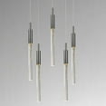 thumbnail image 5 of ET2 Scepter 5-Light LED Pendant - Black Chrome - E32775-91BC, 5 of 5