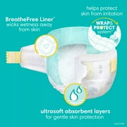 Pampers Swaddlers Diapers, Size 4 (164 Count)