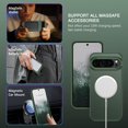 thumbnail image 4 of Funda magnética BENTOBEN para Google Pixel 9 Pro XL, color verde oscuro, 4 of 9