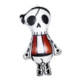 thumbnail image 1 of Globo Fantasma Decoración de Halloween Adorno Colgante Fantasma Inflable Utensilio de Fiesta con Aspecto Divertido de PVC Fácil de Colgar Adecuado Pa Fantasma esqueleto, 1 of 8