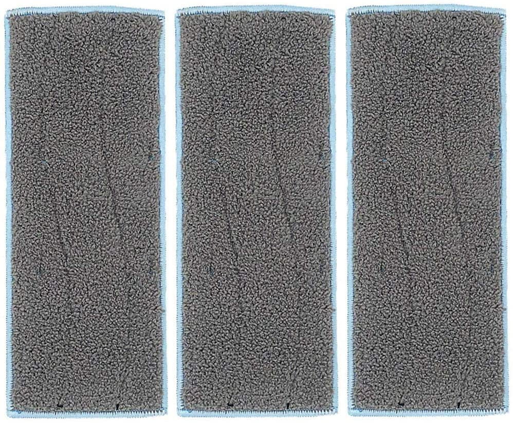 3 Pack Replacement Washable Cleaning Cloths For Irobot Braava Jet M6 Robot Vacuum Cleaner
