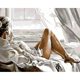 thumbnail image 1 of Diamond Painting (DB0070) DIY 5D Rhinestone Square Oil Beauty Kit 50x70cm Hugtrwg Para estrenar, 1 of 1