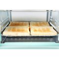 Mainstays 4Slice Toaster Oven, Classic Mint