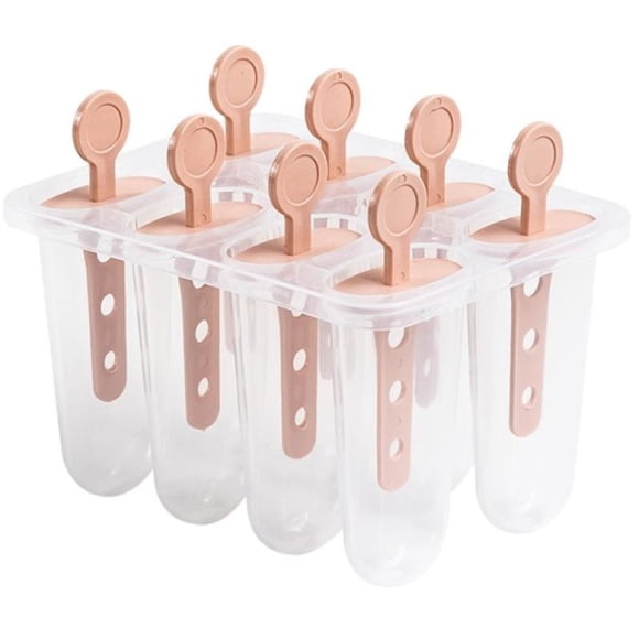 Is Pop Formar Med Stick Återanvändbar Plast Glass Grädde Mögel