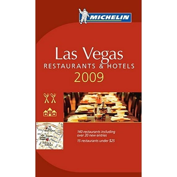 Pre-Owned Michelin Guide Las Vegas (Paperback) 2067137093 9782067137097