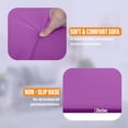 thumbnail image 5 of FDW 4'x10'x2" New Folding Panel Gymnastics Mat, Perfect for Indoor/Outdoor Exercise(Purple), 5 of 7