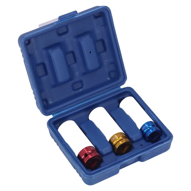 Wheel Nut Socket Set, Different Color Shell Protection Nuts Sockets Wheels Protector Wear Resistant For 1/2in Wrenches ANGGREK Otros