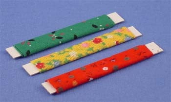 sewing Dollhouse Mini Halloween 9 Tiny Bolts Handcrafted Fabric for your store 