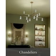 thumbnail image 4 of Kichler 380903WSP Fan Light Kits in Weathered Steel Powder Coat, 4 of 9