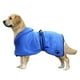 thumbnail image 5 of sweethay Toalla de microfibra para mascotas, baño absorbente ajustable, ducha de baño, limpieza y cómoda, suministros de limpieza reutilizables Suministros para perros L sweethay PT004337-04, 5 of 6