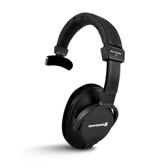 Beyerdynamic DT 252 80 Ohm Single-Ear Closed Dynamic Headphone for Broadcast Applications