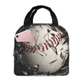 thumbnail image 1 of Balery Baseball Breaking Glass Bolsa de Almuerzo Aislada – Caja de Almuerzo con Papel de Aluminio Grueso, Mantiene la Comida Fresca por 4 Horas, 1 of 8