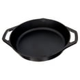 thumbnail image 5 of Lodge Cast Iron Seasoned Cast Iron 10.25" Dual Handle Pan, 5 of 12