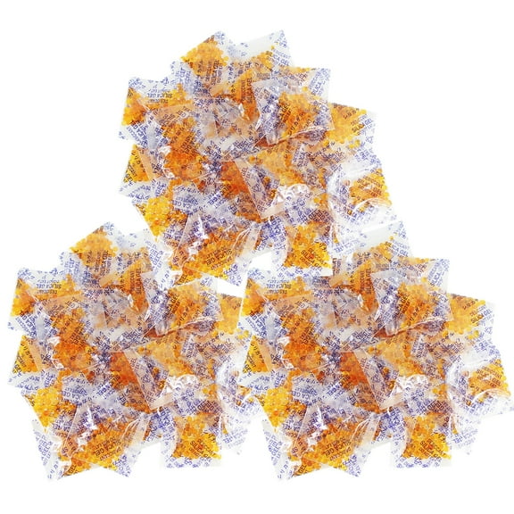 Food Safe Packets Absorbers,100Units, for Long Term Dry Storage for Car Closet