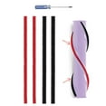 thumbnail image 3 of 4x Durable Plush Strips for V6 V7 V8 V10 Maintain Smooth Suction and Efficiency Vacuum Cleaner Spare Part, 3 of 9