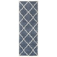 thumbnail image 2 of SAFAVIEH Chatham Clinton Geometric Wool Runner Rug, Gray, 2'3" x 7', 2 of 6