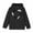 Black, variant on dazeni Girls Sweatshirt Hooded Oversized Fleece Long Sleeve Pullover Sweatshirts Cute Graphic Casual Comfy Hoodie with Pockets Size 4-14 Years
