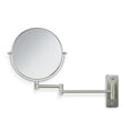 thumbnail image 2 of Zadro Wall Mounted Makeup Mirrors with Magnification & Folding Arm, 2 of 5