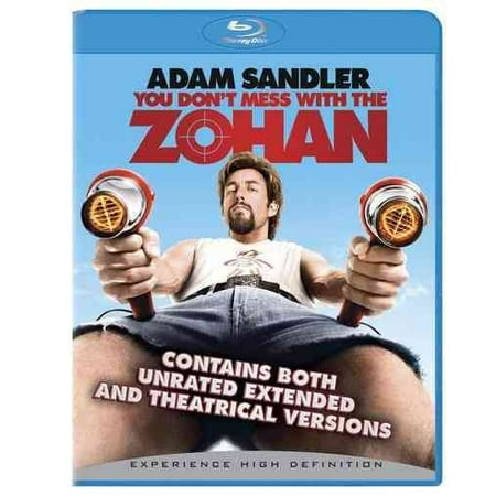 You Don't Mess With the Zohan (Blu-ray) (Don T Mess With The Best)