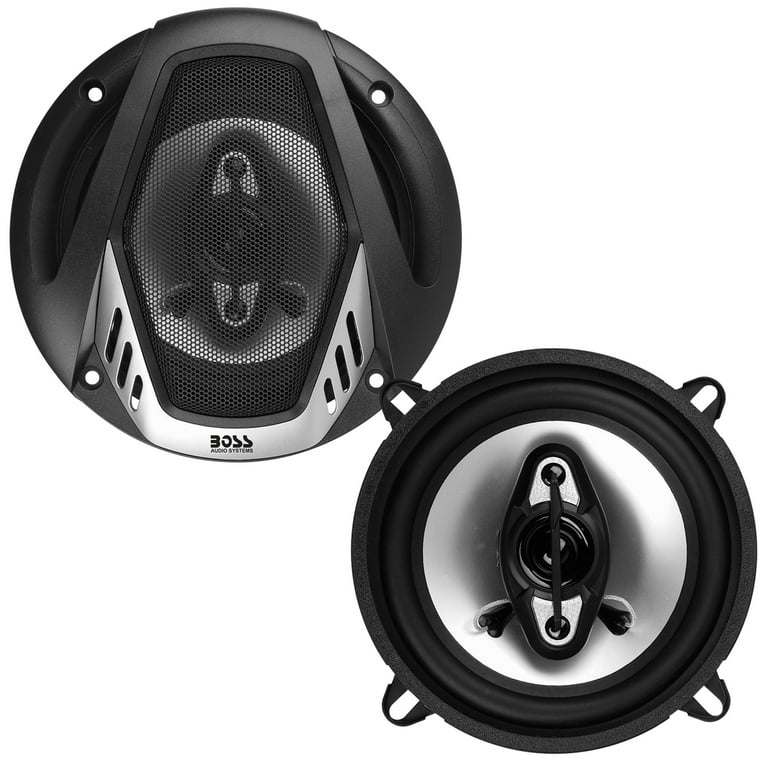 BOSS Audio Systems NX524 5.25” Car Speakers, 300 Watts/Pair, Full