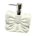 thumbnail image 3 of Bow Lotion Dispenser Hand Soap Bottle Soap Jar Decorative Ceramic for Bathroom Countertop and Kitchen Sink, 3 of 7
