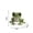 Frog, variant on MOAOASPER Beginner Friendly 3D Bead Weaving Kit, Cartoon Animal Set with Step-by-Step Guide, Relaxing DIY Craft for Adults, Kids & Holiday Gift Making