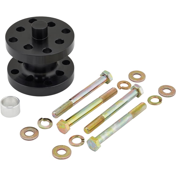 AFCO Fan Spacer Kit, 2 Inch, Lightweight Billet Aluminum