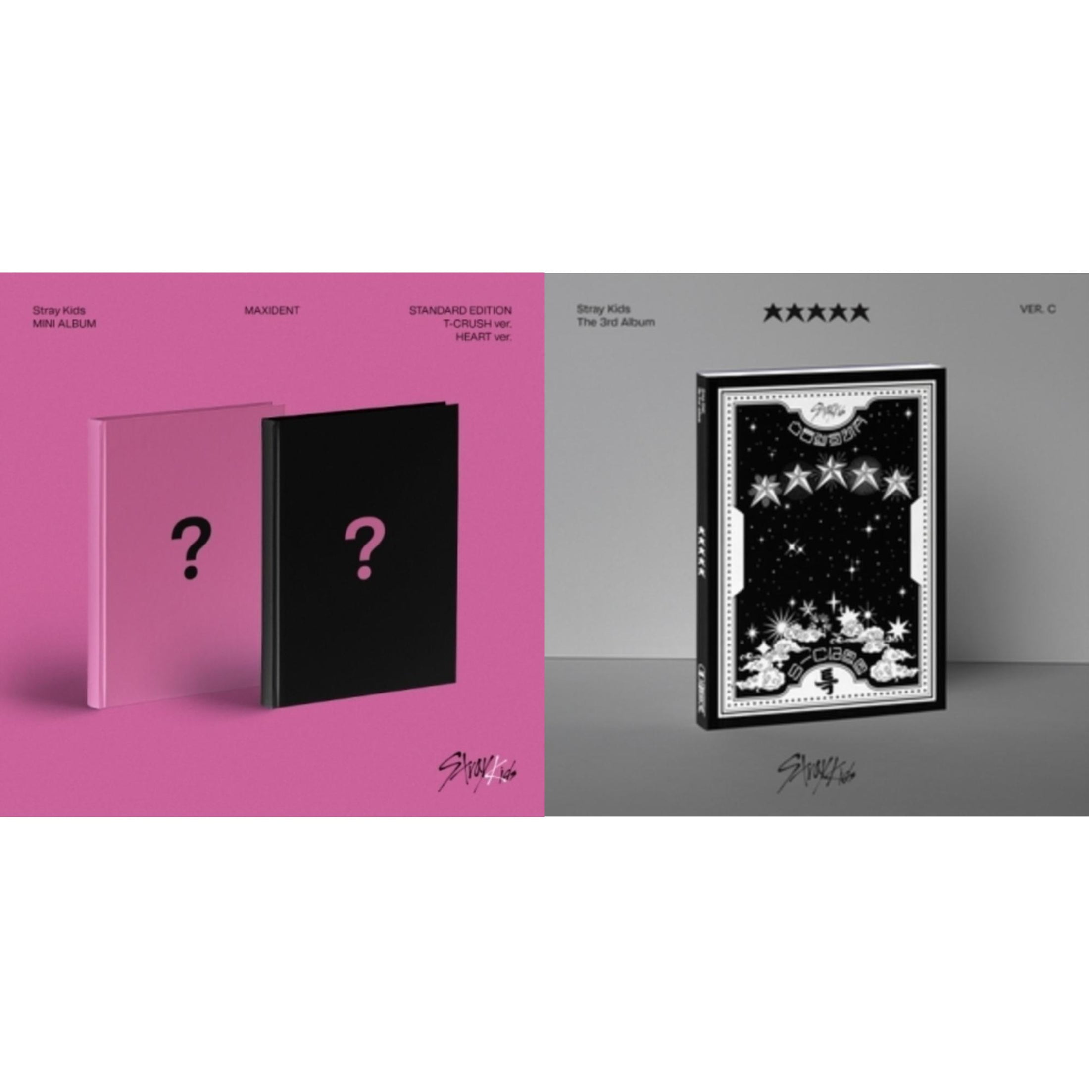 Stray Kids SKZ2020 アルバム 4種セット ♡Unboxing Stray Kids ストレイキッズ 1st Japanese Studio